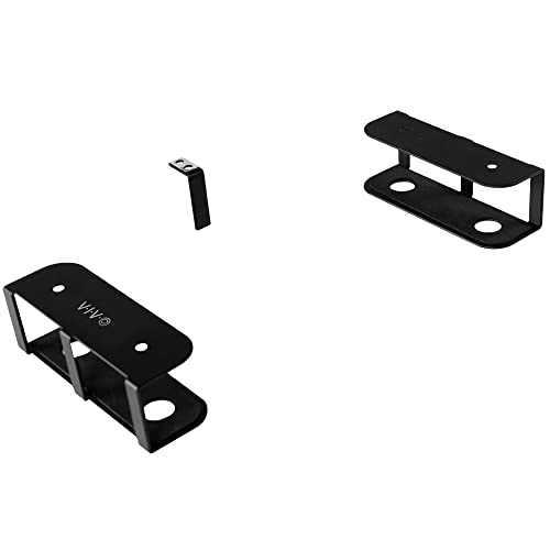 VIVO Universal Untertisch-Laptop-Aufbewahrungshalterung, Tablet-Halterungen, unter dem Tisch versteckte Dockingstation-Halterung, Multimedia-Gerätehalterung, 3 Teile, Mount-UDLS1 von VIVO