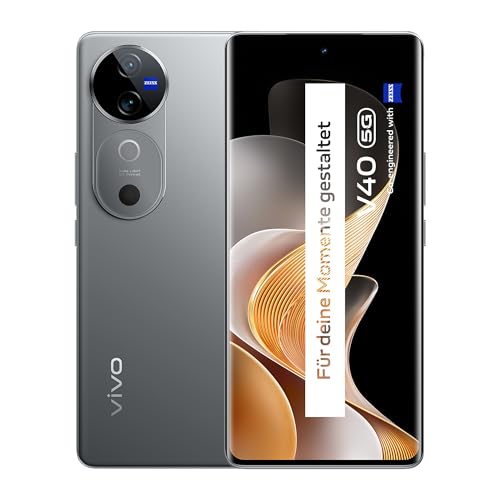 VIVO V40 5G Smartphone, 8 GB RAM + 256 GB ROM, 120 Hz AMOLED 6,78 Zoll 3D Curved Display, 50 MP ZEISS All-Hauptkamera, Aura Licht, 5250 mAh Akku, 80 W Fast Charge, IP68 VIVO V40 5G Smartphone, 8 GB RAM + 256 GB ROM, 120 Hz AMOLED 6,78 Zoll 3D Curved Display, 50 MP ZEISS All-Hauptkamera, Aura Licht, 5250 mAh Akku, 80 W Fast Charge, IP68 von VIVO
