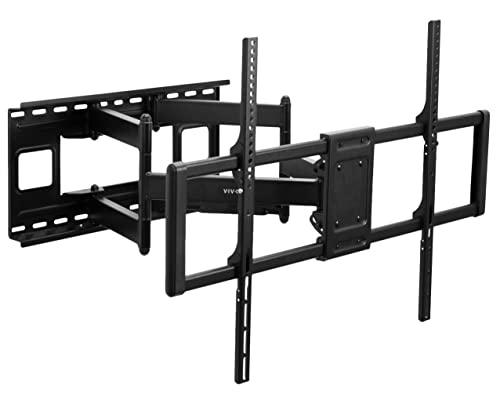 VIVO VW120M Wandhalterung für Flachbildschirme und gebogene LCD-/LED-Bildschirme, schwenkbar, max. VESA 900 x 600 mm, Schwarz VIVO VW120M Wandhalterung für Flachbildschirme und gebogene LCD-/LED-Bildschirme, schwenkbar, max. VESA 900 x 600 mm, Schwarz von VIVO