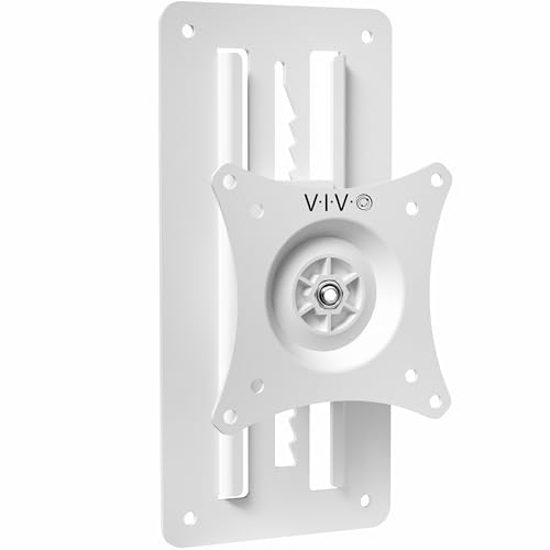 VIVO Wandhalterung für stehende Arbeitsplätze, höhenverstellbar, für 1 Bildschirm mit max. VESA 100 x 100 mm, Weiß, MOUNT-VW01AW VIVO Wandhalterung für stehende Arbeitsplätze, höhenverstellbar, für 1 Bildschirm mit max. VESA 100 x 100 mm, Weiß, MOUNT-VW01AW von VIVO