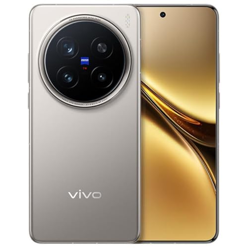 VIVO X200 Pro 5G Smartphone, 16GB RAM+512GB ROM, 6,78 Zoll ZEISS Master Farbdisplay, 120 Hz, 50MP ZEISS-Hauptkamera, 200MP ZEISS APO Tele-Kamera, 5.200 mAh Akku, IP68+IP69, 3 Jahre Herstellergarantie von VIVO