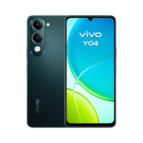 VIVO Y04 Smartphone, 6G + 128G, 6,74” 90Hz LCD-Display, 5150 mAh Akku, 200% Superlauter Audio-Sound, 10-Fach Hochintensive Taschenlampe, KI-Bildverarbeitung, IP64, Dual-SIM, MicroSD unterstützt VIVO Y04 Smartphone, 6G + 128G, 6,74” 90Hz LCD-Display, 5150 mAh Akku, 200% Superlauter Audio-Sound, 10-Fach Hochintensive Taschenlampe, KI-Bildverarbeitung, IP64, Dual-SIM, MicroSD unterstützt von VIVO