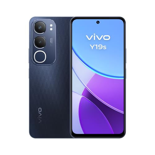 VIVO Y19s Smartphone, 8 GB + 256 GB, 6 GB Erweiterter RAM, 6,68″ LCD-Display, 90 Hz Bildwiederholungsrate, Dynamisches Licht, 50MP Hauptkamera, 5150 mAh Akku, IP64, 300% Lautstärke, NFC-Unterstützung VIVO Y19s Smartphone, 8 GB + 256 GB, 6 GB Erweiterter RAM, 6,68″ LCD-Display, 90 Hz Bildwiederholungsrate, Dynamisches Licht, 50MP Hauptkamera, 5150 mAh Akku, IP64, 300% Lautstärke, NFC-Unterstützung von VIVO