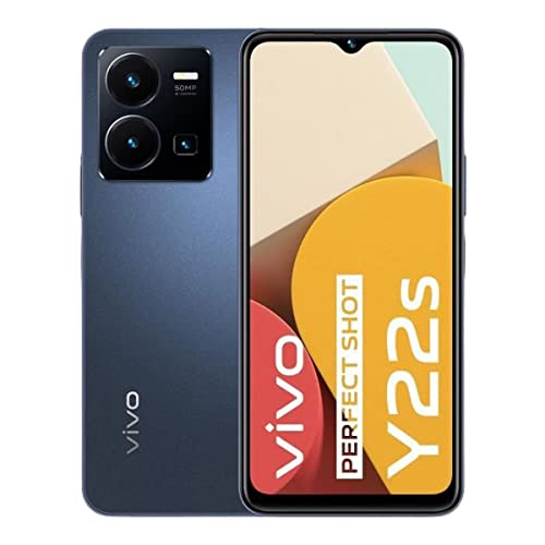 VIVO Y22S, 6 GB + 128 GB (Starlit Blue) von VIVO