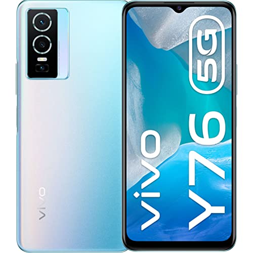 VIVO Y76 5G Smartphone 16,58 cm Blau 128 GB von VIVO