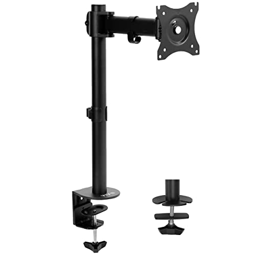 Vivo Single Monitor voll verstellbar Computer Desk Mount/Gelenkige Ständer für 1 LCD Bildschirm bis zu 68,6 cm Medium 1E 9.5" Arm von VIVO