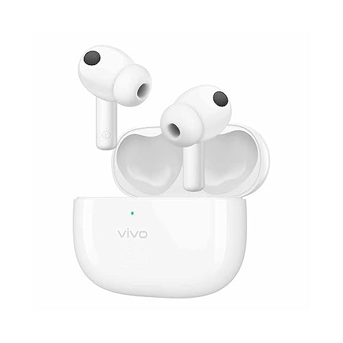 vivo TWS 2e Kopfhörer, kabellos, Weiß (Moonlight White) von VIVO