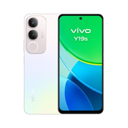 VIVO Y19s Smartphone, 8 GB + 256 GB, 8 GB Erweiterter RAM, 6,68″ LCD-Display, 90 Hz Bildwiederholungsrate, Dynamisches Licht, 50MP Hauptkamera, 5150 mAh Akku, IP64, 300% Lautstärke, NFC-Unterstützung VIVO Y19s Smartphone, 8 GB + 256 GB, 8 GB Erweiterter RAM, 6,68″ LCD-Display, 90 Hz Bildwiederholungsrate, Dynamisches Licht, 50MP Hauptkamera, 5150 mAh Akku, IP64, 300% Lautstärke, NFC-Unterstützung von VIVO
