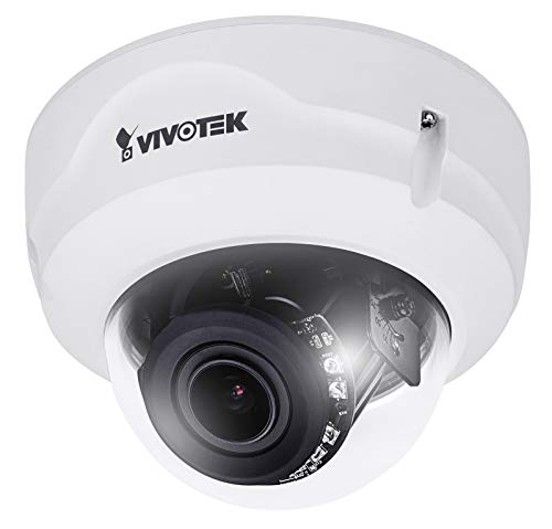 VIVOTEK FD8367A (Black) Outdoor Dome IP-Kamera 2MP und schwarz von VIVOTEK
