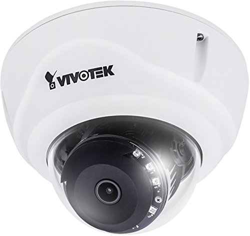 VIVOTEK FD836BA-HVF2 Fixed Dome IP Kamera, 2 Megapixel, Outdoor, IR, PoE, 2,8 mm, IP66, IK10 weiß von VIVOTEK