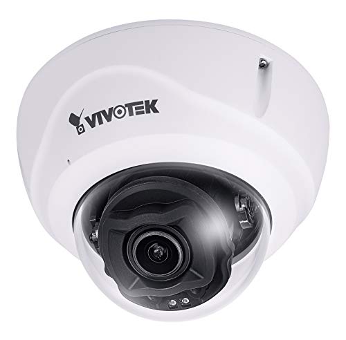 VIVOTEK FD9387-EHTV Fixed Dome IP Kamera 5MP | für den Außeneinsatz | 2,7 bis 13 | 5mm | Remote-Focus | -50°C von VIVOTEK