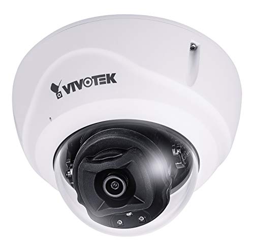 VIVOTEK FD9387-EHV 5MP H.265 IP-Kamera Fix Dome für den Außeneinsatz | 2,7 bis 13 | 5mm | Remote-Focus | -50°C von VIVOTEK