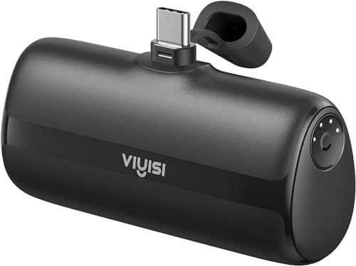 Power Bank USB C 5000mAh, 20W tragbare Ladegerät schnelle Ladung von VIYISI