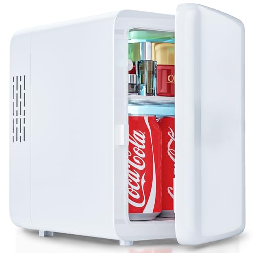 VIYSPNV Mini Kühlschrank 4L Tragbarer Getränkekühlschrank Kühlschrank Klein mit Kühl- und Heizfunktion AC 220V / DC 12V Steckdose und Zigarettenanzünder für Zuhause, Büro, Auto und Camping VIYSPNV Mini Kühlschrank 4L Tragbarer Getränkekühlschrank Kühlschrank Klein mit Kühl- und Heizfunktion AC 220V / DC 12V Steckdose und Zigarettenanzünder für Zuhause, Büro, Auto und Camping von VIYSPNV