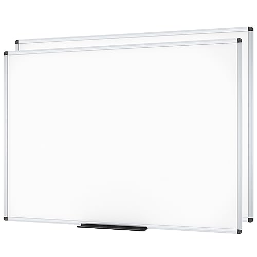 VIZ-PRO Whiteboard - mit Alurahmen, nicht magnetisch - 2er Pack 150 x 120 cm VIZ-PRO Whiteboard - mit Alurahmen, nicht magnetisch - 2er Pack 150 x 120 cm von VIZ-PRO