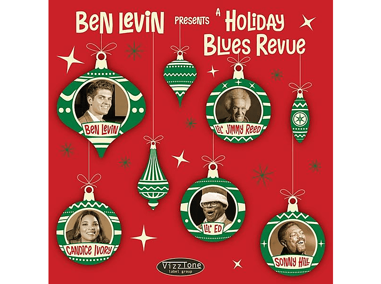 Ben Levin - Presents: A Holiday Blues Revue (CD) von VIZZTONE