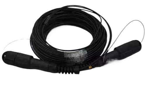 VJSUWI 2 Kerne Glasfaser-Patchkabel 350 m 400 m 450 m 500 m Outdoor DVI LC SC LCA LSZH SM Gepanzertes TPU-Kabel Singlemode FTTH-Jumper(450m TPU SC-SC) von VJSUWI