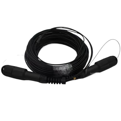 VJSUWI 2 core OM3 TPU Gepanzerte Faser patchkabel 50m60m70m80m100m120M SC LC FC ST EINE Multimode 2 Fasern optische Faser Jumper Outdoor(70m OM3 SC-SC) von VJSUWI