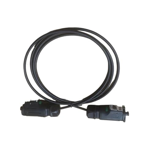 VJSUWI Gepanzertes Patchkabel 2C OM3 LC-LC 150M-300M mit wasserdichtem LP-24-Stecker 5mm DX TPU Glasfaser-Jumper 2-adrig 200M LP-24(150M) von VJSUWI