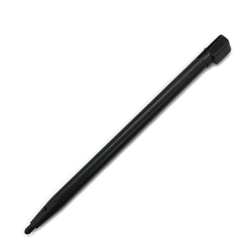 10 Stücke for NDSI Touch Pen Schwarz Weiß Kunststoff Touchscreen Stylus Pen for Nintendo DSI NDSI Touch Pen (Color : Black) von VKMKV