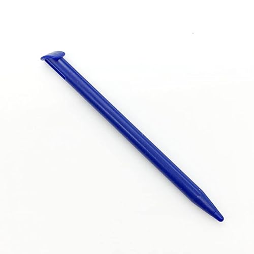 12 STÜCKE New Schwarz Weiß Rot Blau Touch Pen Stylus for Nintendo New 3DS LL / 3DS XL 2015 (Color : Blue) von VKMKV