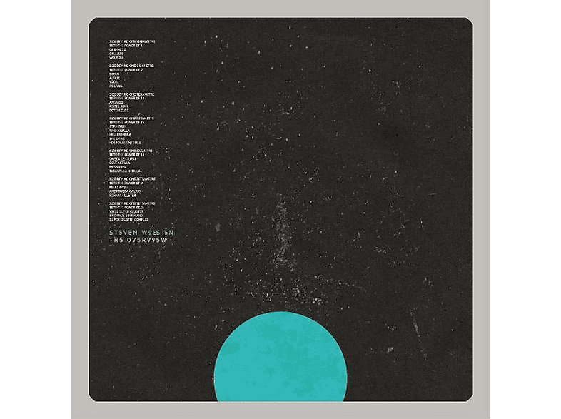 Steven Wilson - The Overview (CD) von VLAS
