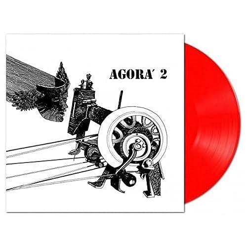 Agora 2 [Limited Gatefold, 180-Gram Clear Red Colored Vinyl] [Vinyl LP] von VM