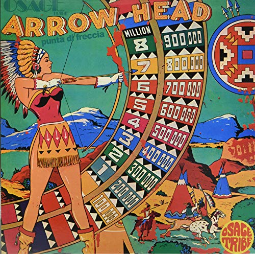 Arrow Head [Limited Gatefold, 180-Gram Red Colored Vinyl] [Vinyl LP] von VM
