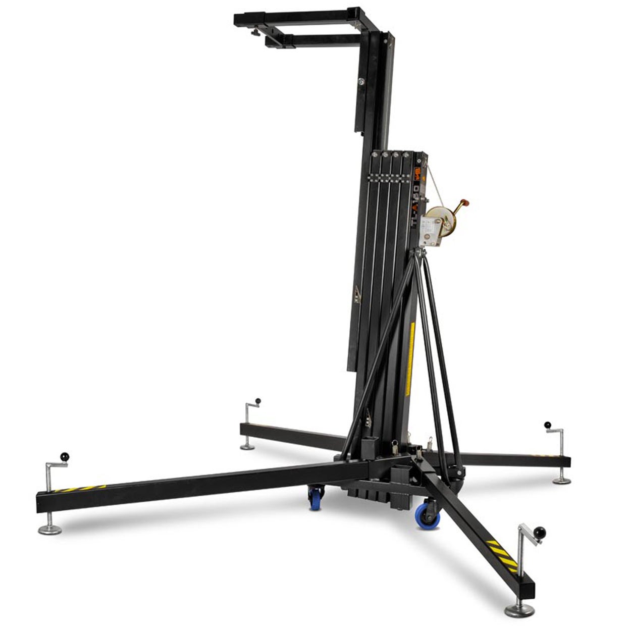 VMB TL-A150 B lift stand for line array, black von VMB