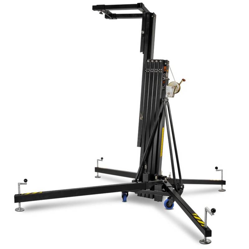 VMB TL-A150 B lift stand for line array, black von VMB