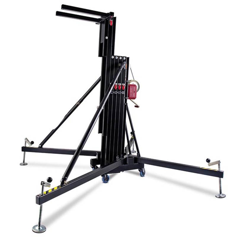 VMB TL-A300 B lift stand for line array, black von VMB