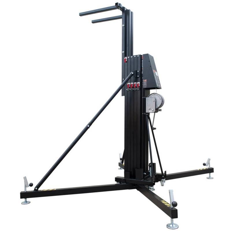VMB TL-A400/8 B lift stand for line array, black von VMB