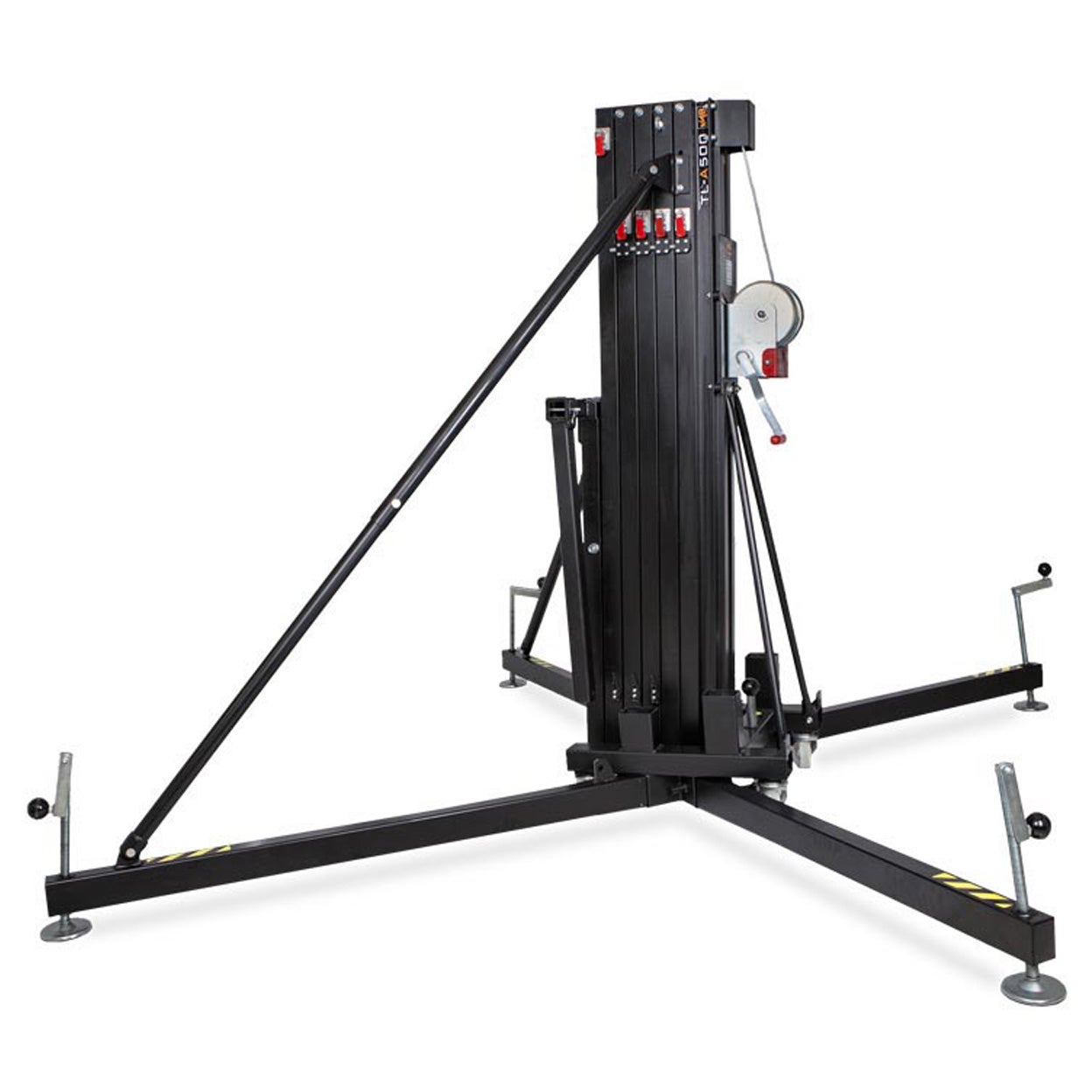 VMB TL-A500 B lift stand for line array, black von VMB