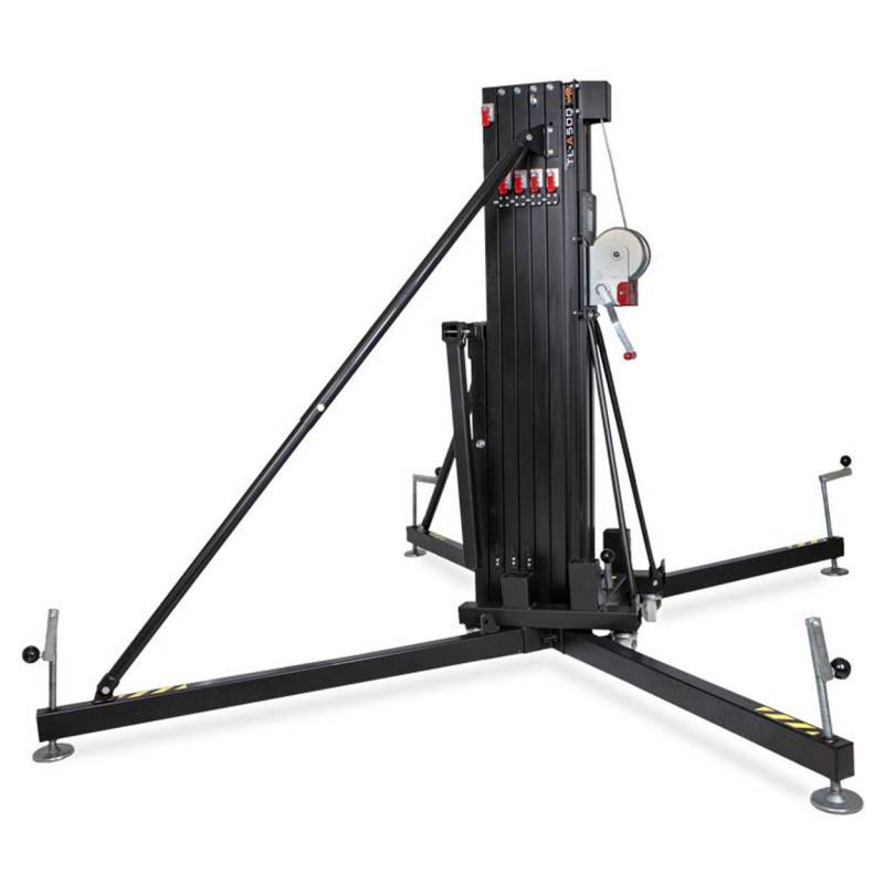 VMB TL-A500 B lift stand for line array, black von VMB