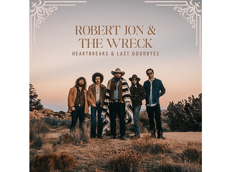 Robert Jon & The Wreck - Heartbreaks Last Goodbyes (CD) von VMG/JOURNE