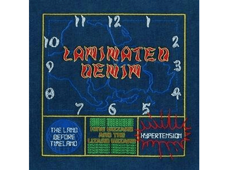 King Gizzard & The Lizard Wizard - Laminated Denim (Ltd. Lucky Rainbow Col. LP) (LP (analog)) von VMG/PDOOM