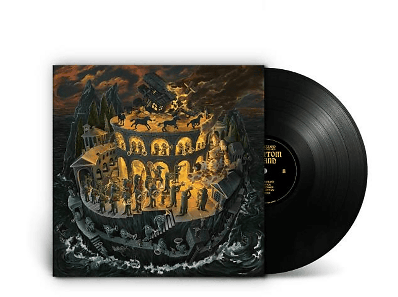 LIZARD WIZARD, KING GIZZARD - PHANTOM ISLAND (Vinyl) von VMG/PDOOM