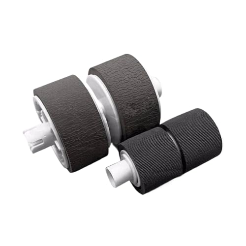 VMHPMLGV 5484b001 Ersatzrollen -Reifen -Kit Kompatibel mit DR C125 C125W C225 C225W II ImageFormula Scanner kompatibel mit Pickup -Roller und Trennrolle(5set) von VMHPMLGV