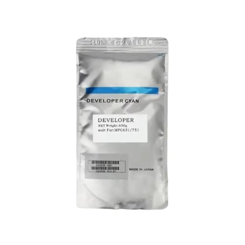 VMHPMLGV C651 Entwicklerpulver kompatibel mit Pro C651 MPC751 MPC7100 MPC7200 Kopierer Ersatzteile 1PCs(C) von VMHPMLGV