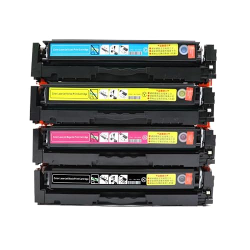 VMHPMLGV Kompatible 215A 216A Toner Patrone Kompatibel mit Pro M155A M155NW M182NW M183FW Drucker W2310A W2410A(216A W2410A-CMYK) von VMHPMLGV