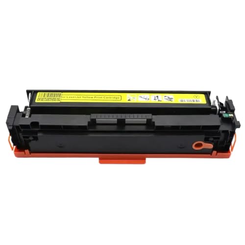 VMHPMLGV Tonerpatrone 206A 207A Kompatibel mit Laserdrucker M255 M255DW M255NW MFP M282NW M283FDW M283FDN mit Chip W2110A W2210A(CN 206A-Yellow) von VMHPMLGV