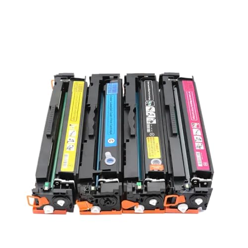VMHPMLGV Tonerpatrone 206A 207A Kompatibel mit Laserdrucker M255 M255DW M255NW MFP M282NW M283FDW M283FDN mit Chip W2110A W2210A(EU 207A-4color) von VMHPMLGV