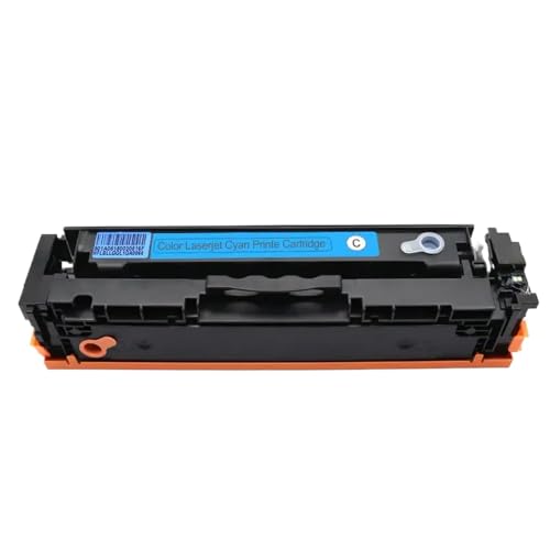 VMHPMLGV Tonerpatrone 206A 207A Kompatibel mit Laserdrucker M255 M255DW M255NW MFP M282NW M283FDW M283FDN mit Chip W2110A W2210A(EU 207A-Cyan) von VMHPMLGV
