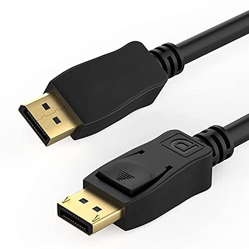 VMOJO 8K DisplayPort Kabel 1M, Displayport Kabel Version 1.4, DP zu DP Kabel,Male to Male, Auflösung 7680x4320, 8K@60Hz, 4K@144Hz,32.4 Gbit/s,HDCP,geeignet für PC,Laptop,HDTV– Gaming Edition von VMOJO