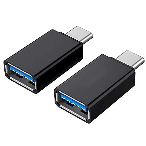 VMOJO USB-C USB 3.1 auf USB 3.0 Adapter,USB Typ C Stecker auf USB A Buchse OTG Adapter für Laptop & Tablet & Handy (2 Stücke) von VMOJO