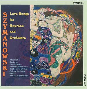 Love Songs for Soprano and Orchestra von VMS