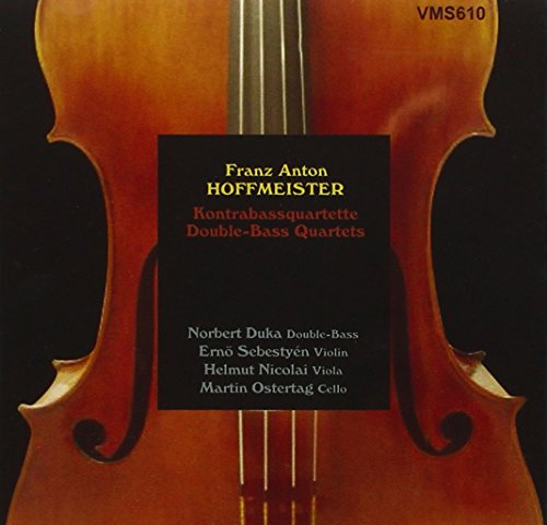 Quartette für Solokontrabass und Steichtrio von VMS