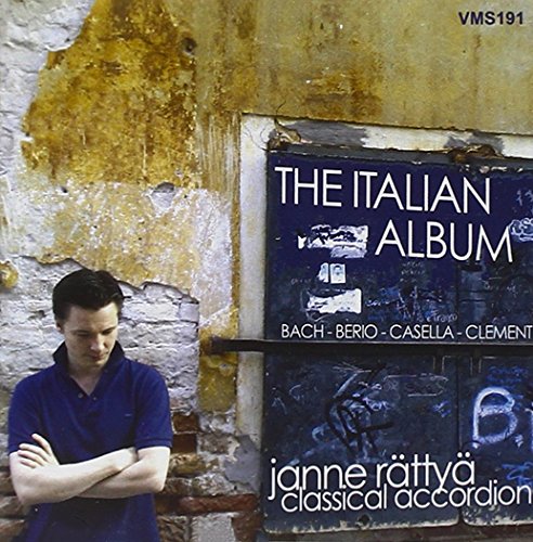 The Italian Album-Musik für Akkordeon von VMS