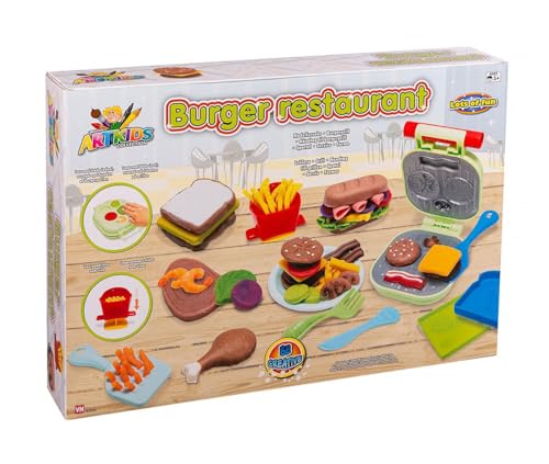 ArtKids - Dough - Burger Restaurant (32858) von VN TOYS