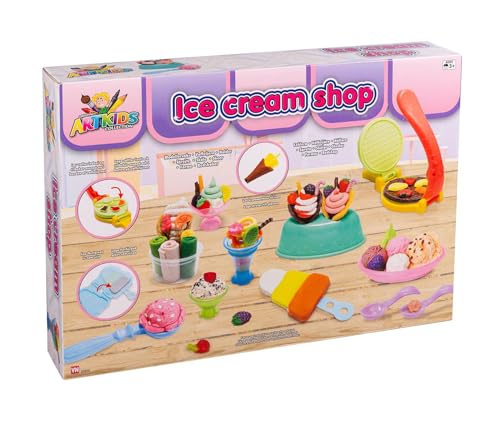 ArtKids - Dough - Ice Cream Shop (32859) von VN TOYS